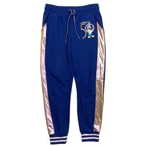 2021 Walt Disney World 50th Anniversary Iridescent Blue Jogger S